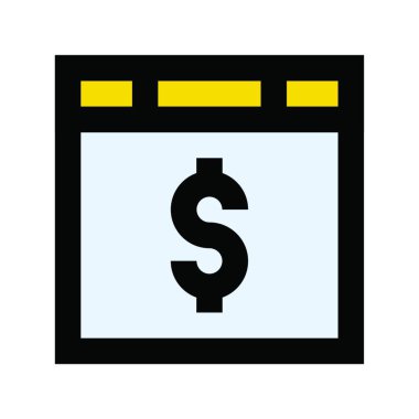 E-ticaret, basit vektör illüstrasyonu