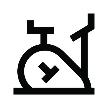 Makine simgesi, vektör illüstrasyonu 