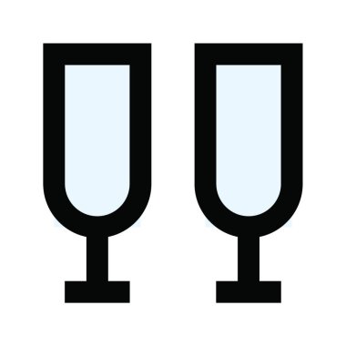 içecek ikonu. vektör illüstrasyonu