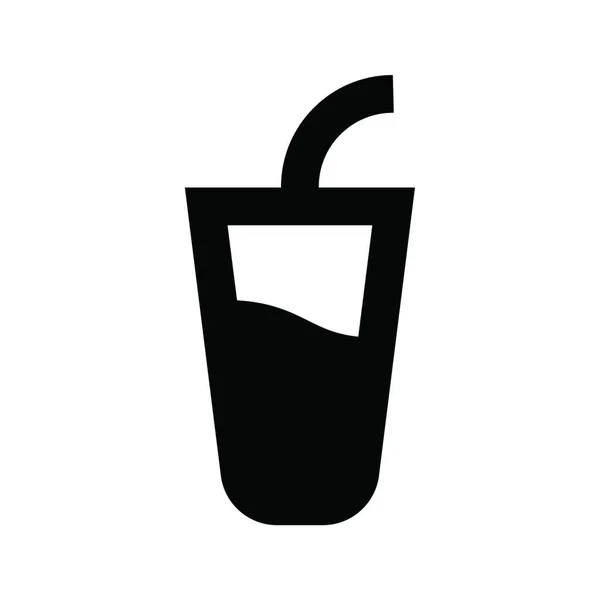 飲料用ウェブアイコンベクトルイラスト — ストックベクタ