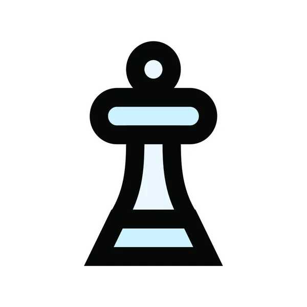 Шахи Проста Векторна Ілюстрація — стоковий вектор