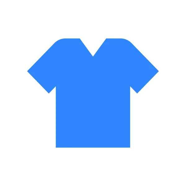Shirt Enkel Vektorillustration — Stock vektor