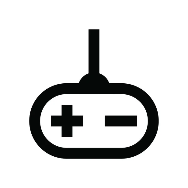 Консольная Иконка Gamepad — стоковый вектор
