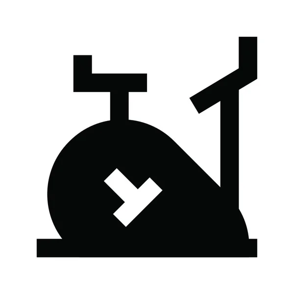 Ikona Stroje Vektorová Ilustrace — Stockový vektor