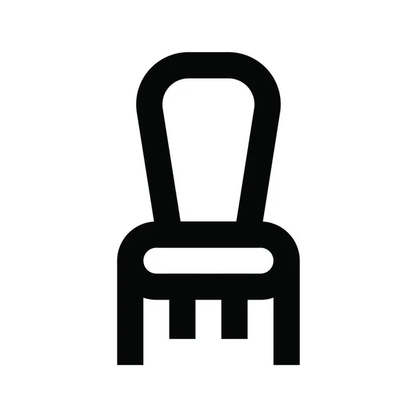 Seat Icon Vector Illustration — Vettoriale Stock