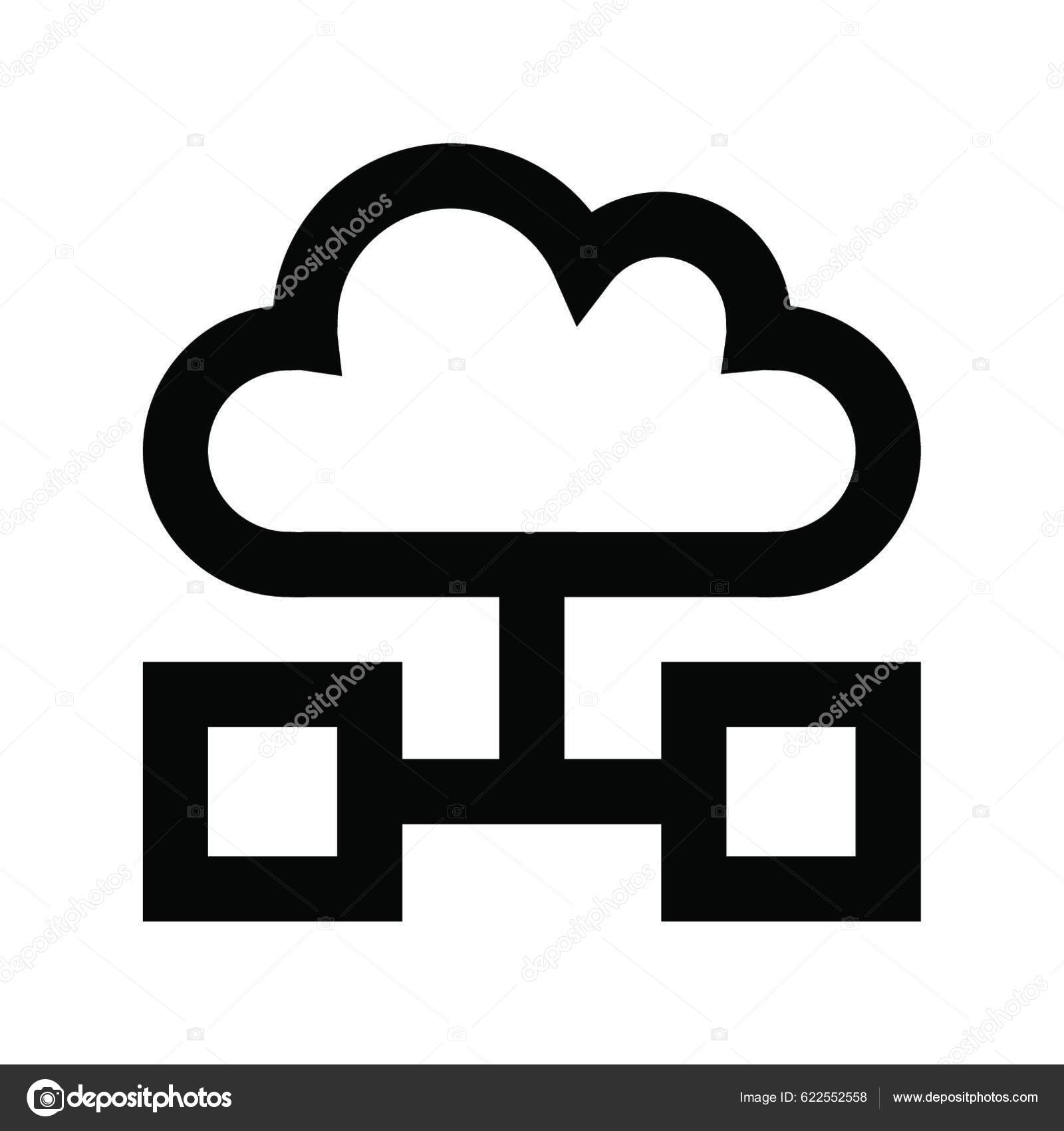 네트워크 아이콘 스톡 벡터 - ©YAY_Images 622552558