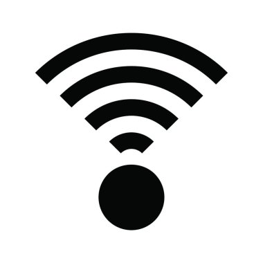 İnternet simgesi, vektör illüstrasyonu