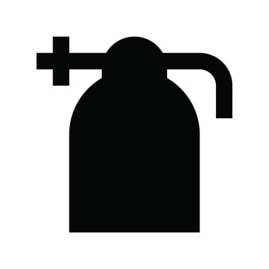 Söndürücü ağ simgesi vektör illüstrasyonu 