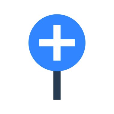 yakınlaştırma simgesi vektör illüstrasyonu