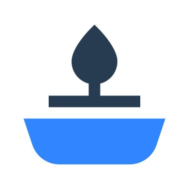 Spa simge vektör çizim