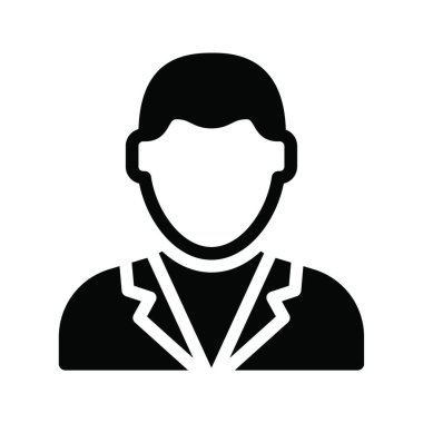 Yönetici simgesi vektör illüstrasyonu 