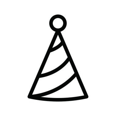 hat web simgesi vektör illüstrasyonu