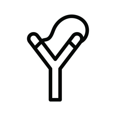 Sapan simge vektör çizim 