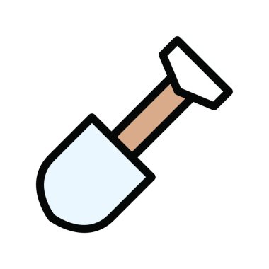 maça ağ simgesi vektör illüstrasyonu 