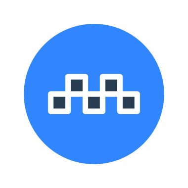 taxi web icon vector illustration