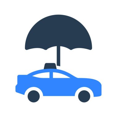 taxi web icon vector illustration