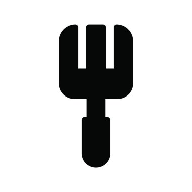 Bahçe araç simge vektör çizim