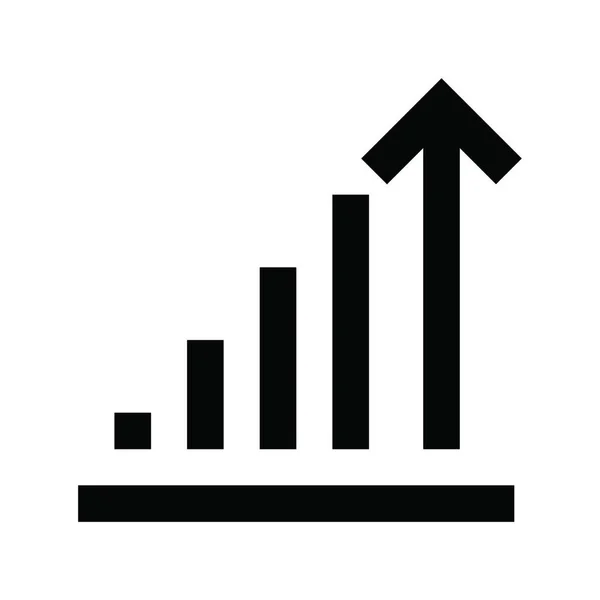 Ikona Schematu Biznesowego Ilustracja Wektora — Wektor stockowy