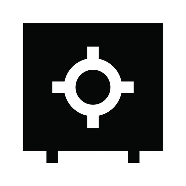 Box Symbol Vektorillustration — Stockvektor