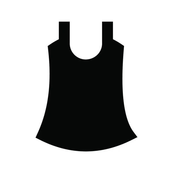 Kleidungsstück Symbol Vektorillustration — Stockvektor