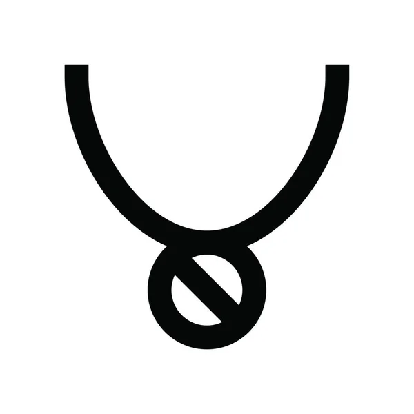 Ikona Medalionu Ilustracja Wektora — Wektor stockowy
