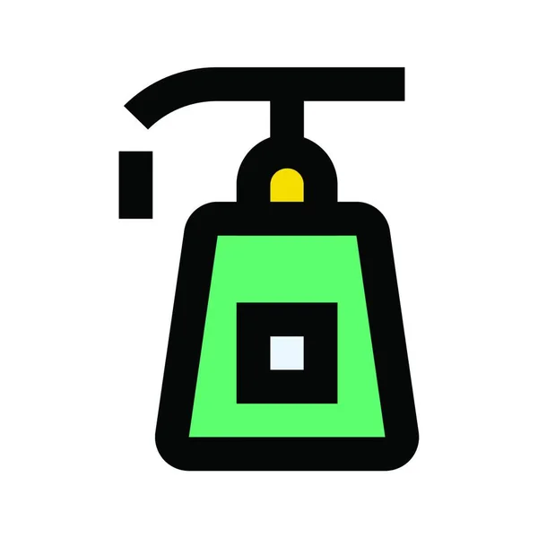 Shampoo Ícone Ilustração Vetorial — Vetor de Stock