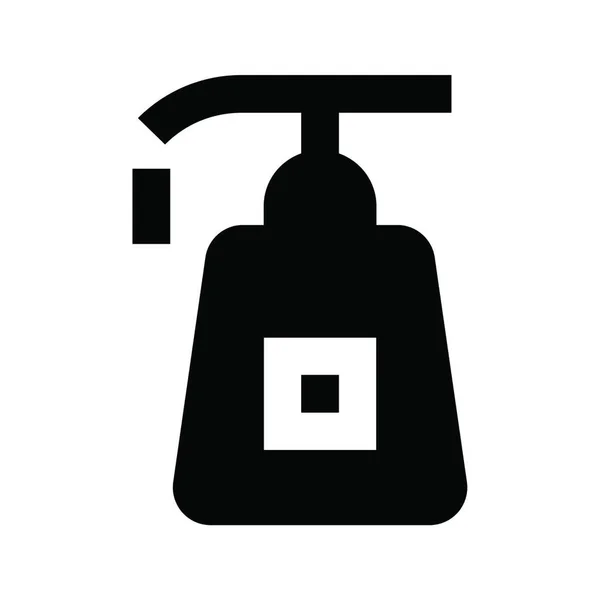 Shampoo Symbol Vektorillustration — Stockvektor