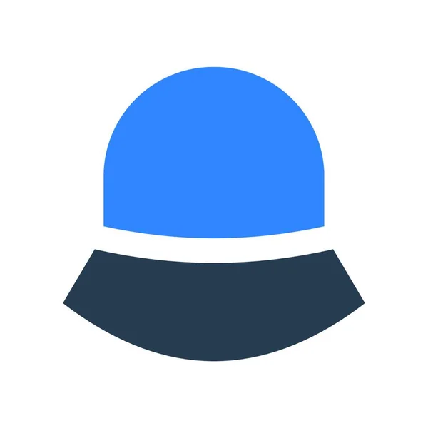 Kappe Symbol Vektorillustration — Stockvektor