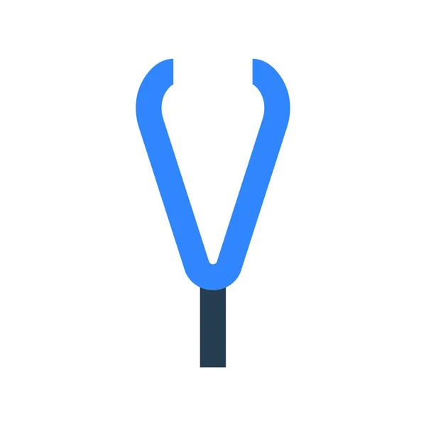 Zangen Symbol Vektor Illustration — Stockvektor