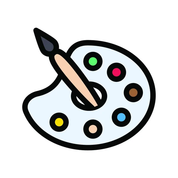 Color Icon Vector Illustration — Stock Vector
