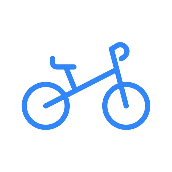 Велосипедная Векторная Иллюстрация — стоковый вектор