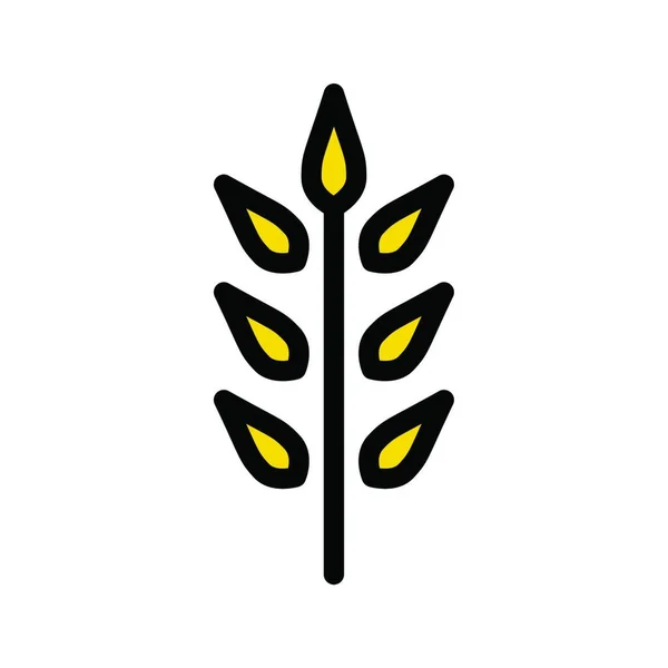 Пшениця Проста Векторна Ілюстрація — стоковий вектор