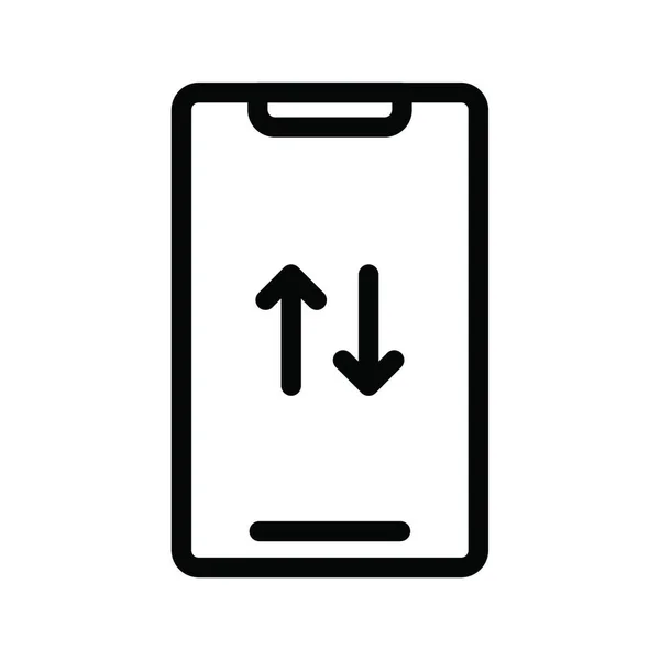 Konnektivität Symbol Vektor Illustration — Stockvektor