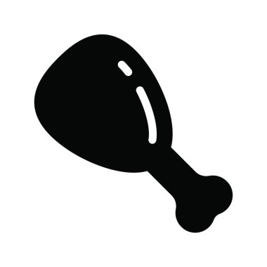 bacak ikonu vektör illüstrasyonu 