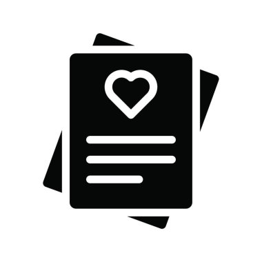 harf simgesi, vektör illüstrasyonu