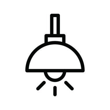 lamba ışığı, basit vektör illüstrasyonu