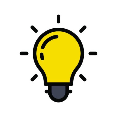 lamba, basit vektör illüstrasyonu