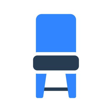 sandalye simgesi çizimi 