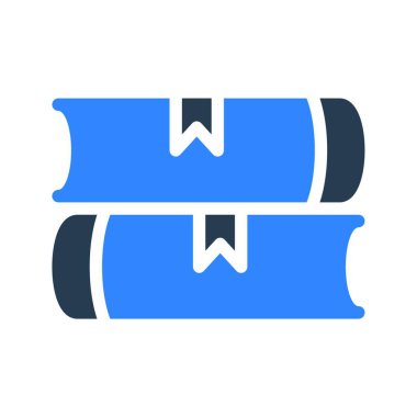 kitaplar, basit vektör illüstrasyonu