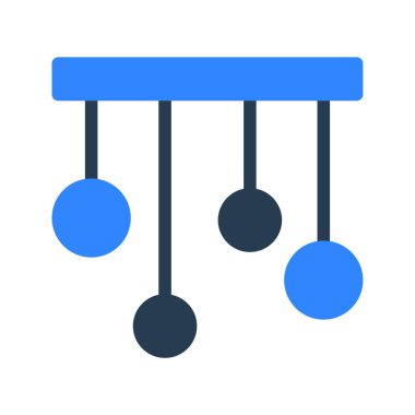 Avizeler, basit vektör çizimleri.