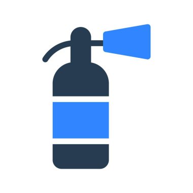 Söndürücü ağ simgesi vektör illüstrasyonu 