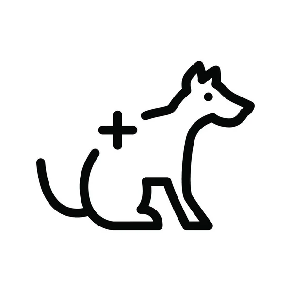 Mascota Icono Ilustración Vectorial — Vector de stock