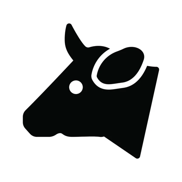 Animal Symbol Vektorillustration — Stockvektor