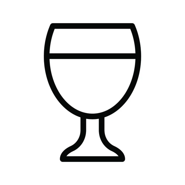 Drink Simple Vector Illustration — Stock Vector