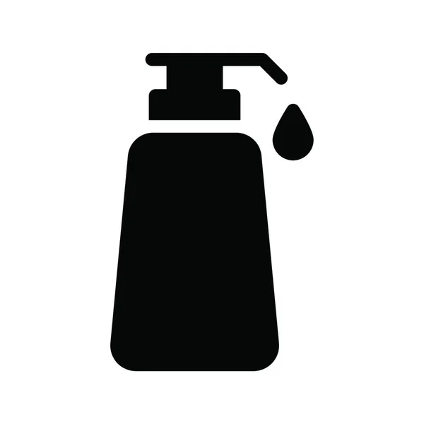 Πλύσιμο Στο Χέρι Απλή Διανυσματική Απεικόνιση — Διανυσματικό Αρχείο