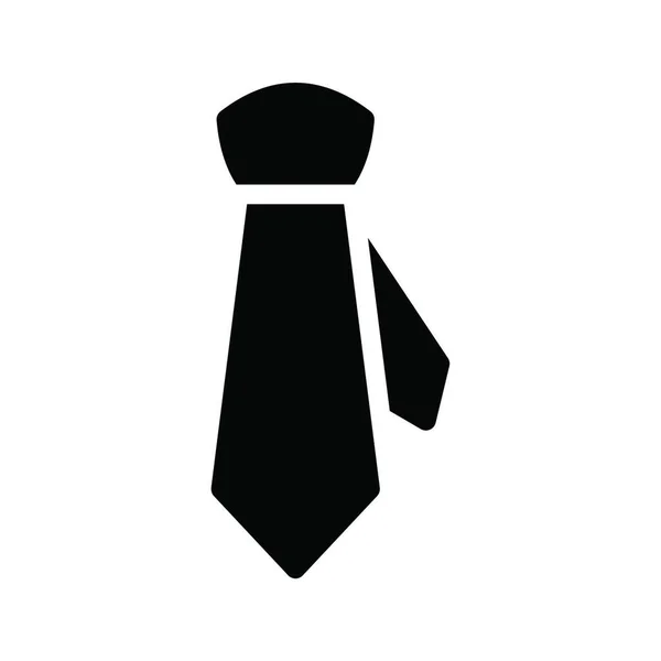 Krawatte Einfache Vektor Illustration — Stockvektor