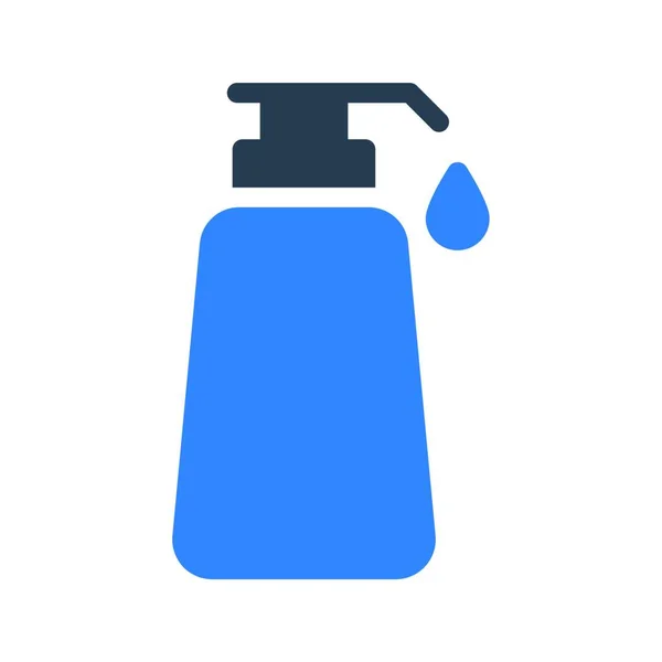 Händewaschen Einfache Vektorillustration — Stockvektor