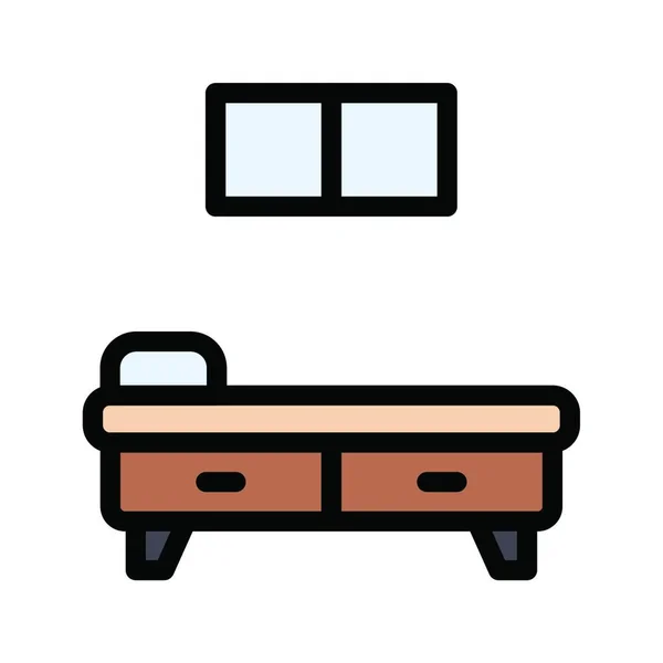Schublade Einfache Vektor Illustration — Stockvektor