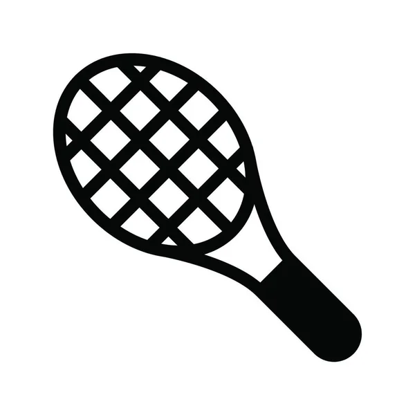 Tennis Icon Vector Illustration — Stock Vector