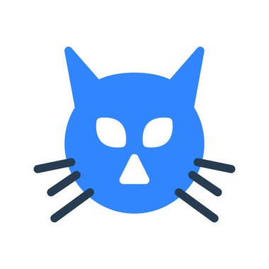 cat web icon vector illustration